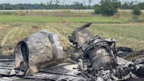 Ukrayna: 2 savaş uçağı havada çarpıştı, 3 pilot hayatını kaybetti